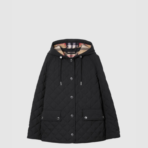 Burberry Logo Coat