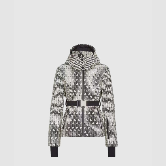 Fendi Logo Short Coat