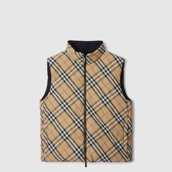 Burberry Logo Short Coat