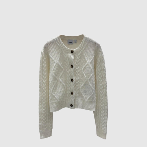 Burberry Logo Short Coat
