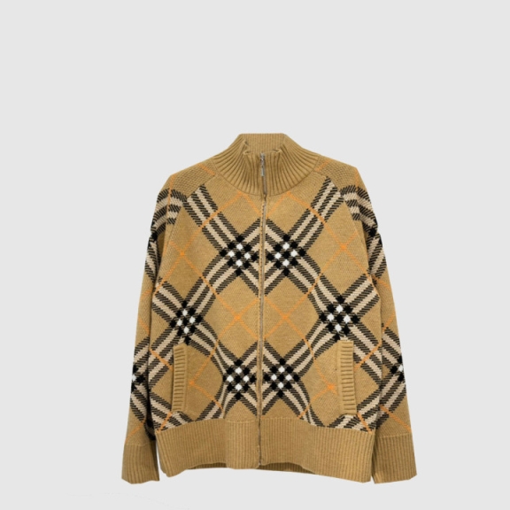 Burberry Logo Short Coat