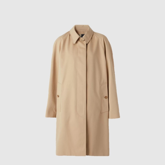 Burberry Logo Coat