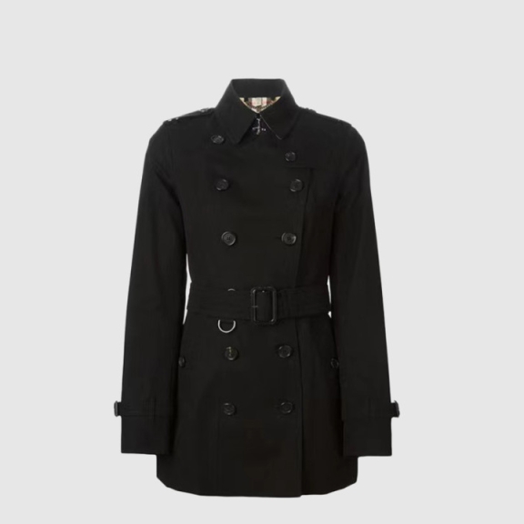 Burberry Logo Coat