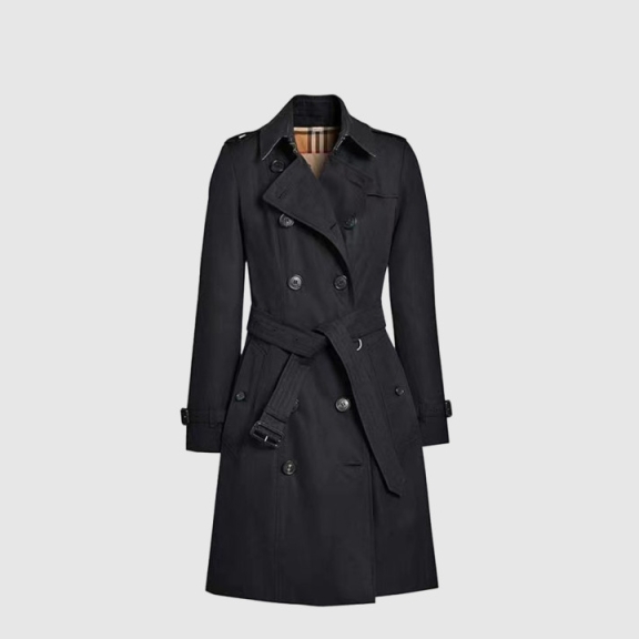 Burberry Logo Coat