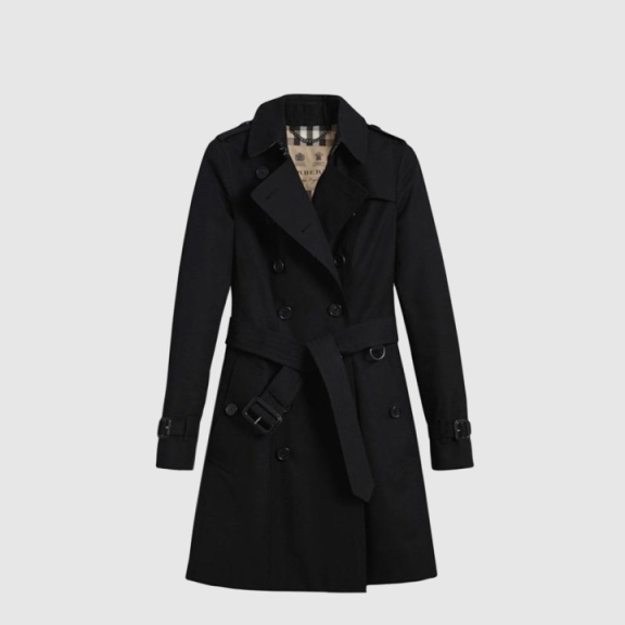 Burberry Logo Coat