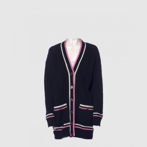 Knit Cardigan Coat