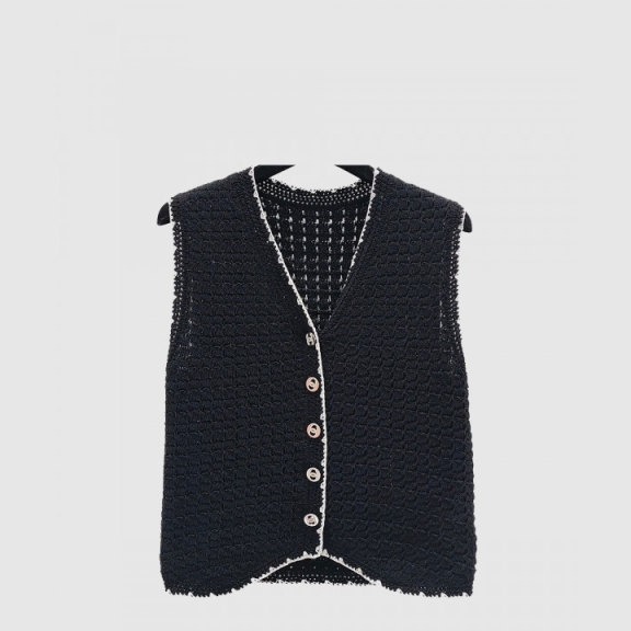 Logo Short Coat