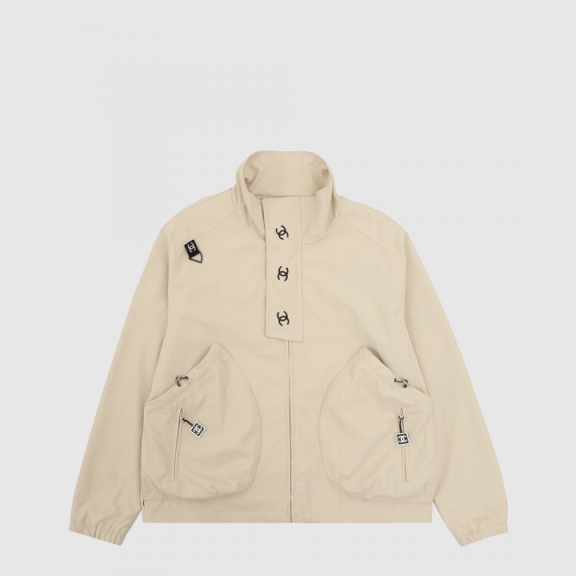 Logo Short Coat