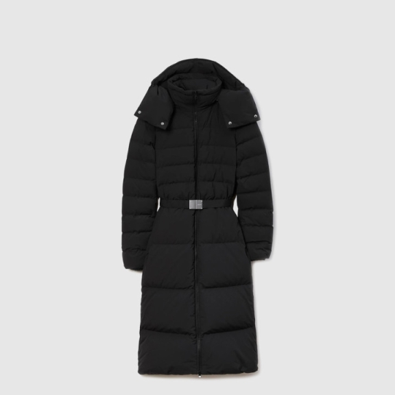 Belt Puffer Coat