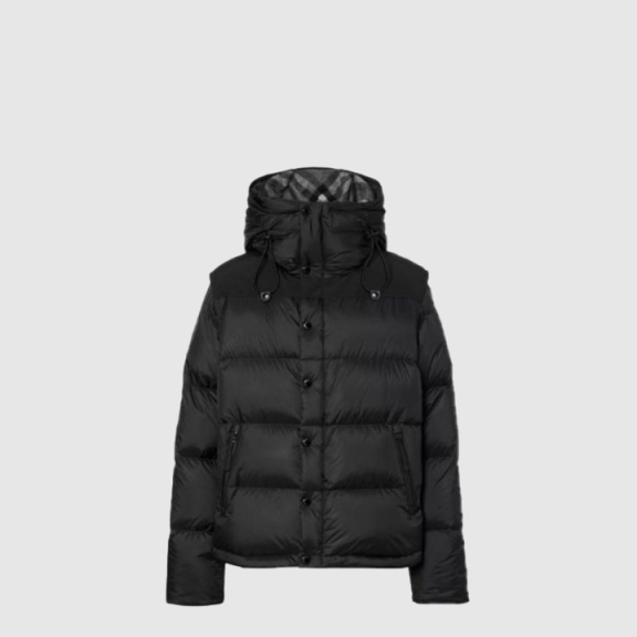 Detachable Sleeve Puffer Jacket