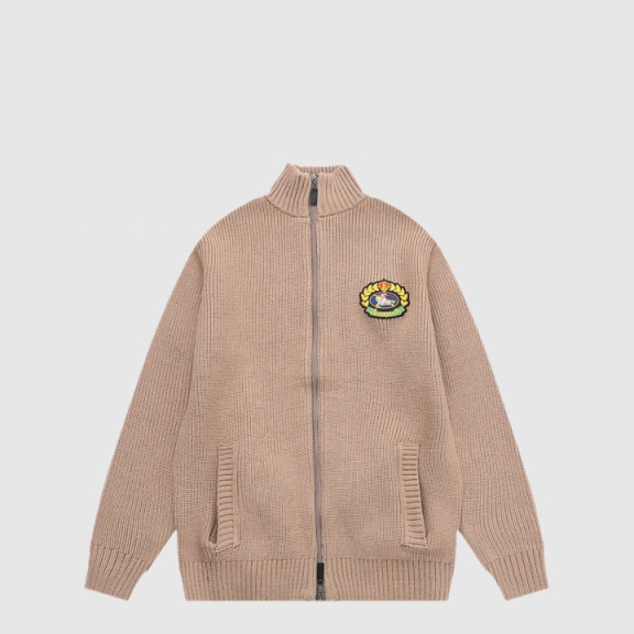 Short Knit Coat