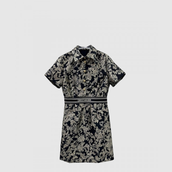 Flower Print Dress