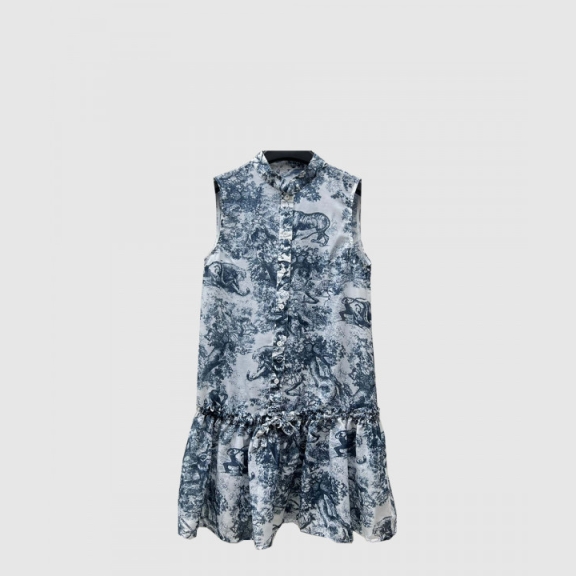 Flower Print Dress