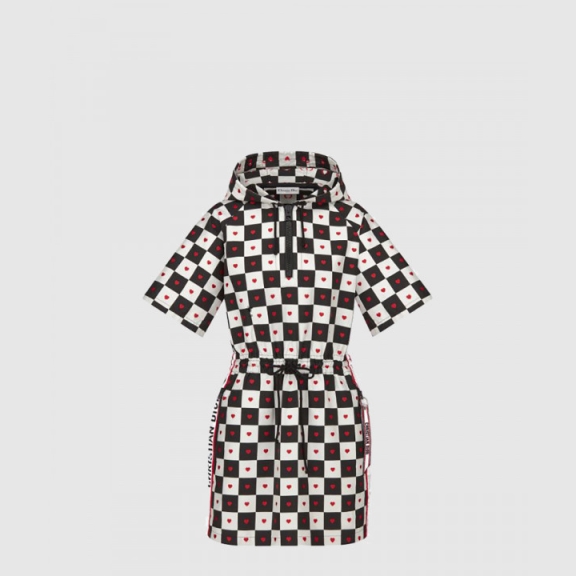 Logo Print Dress
