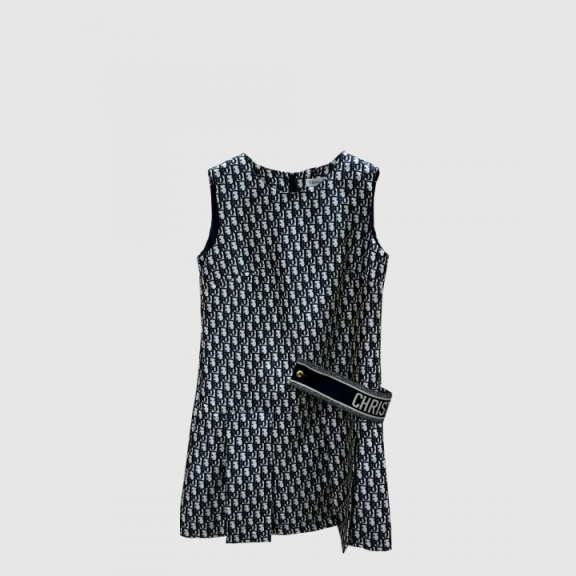Flower Print Dress