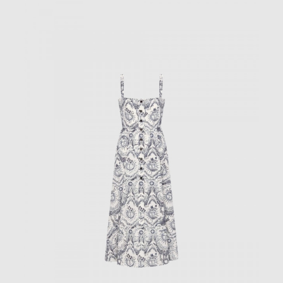 Flower Print Dress