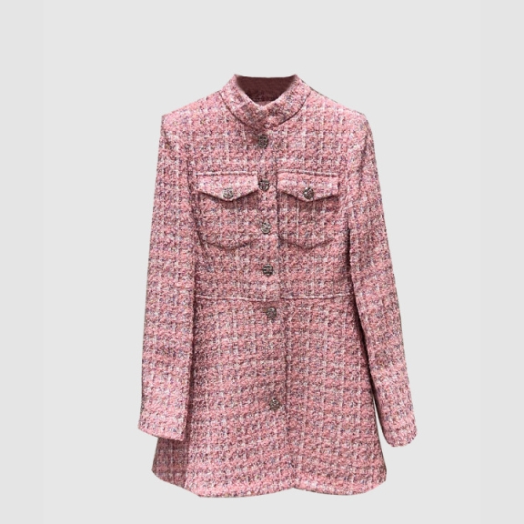 Chanel Logo Knit Dress