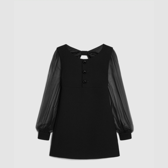 Celine Trapeze Mini Dress