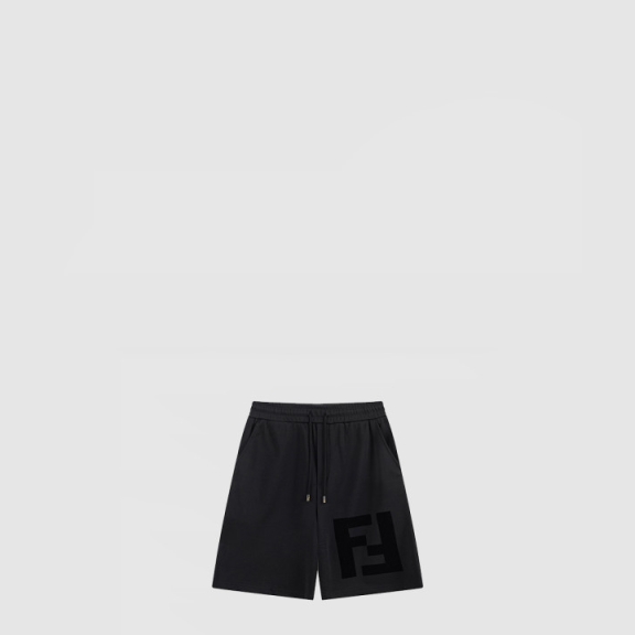 Fendi Logo Shorts