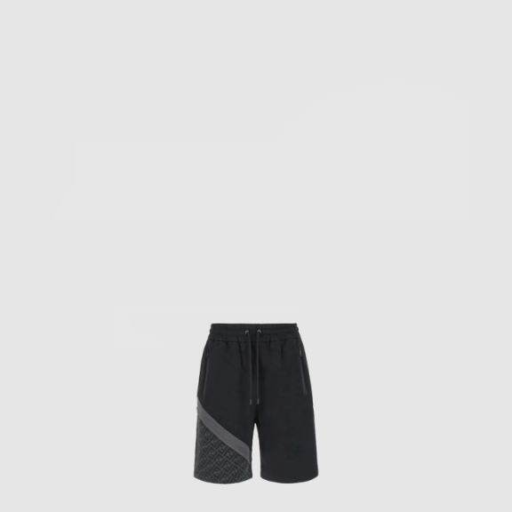 Fendi Logo Shorts