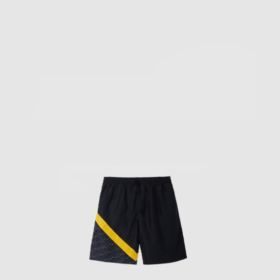 Fendi Logo Shorts