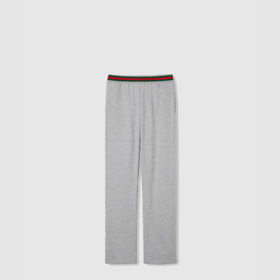 Gucci Cotton Jersey Jogging Pants