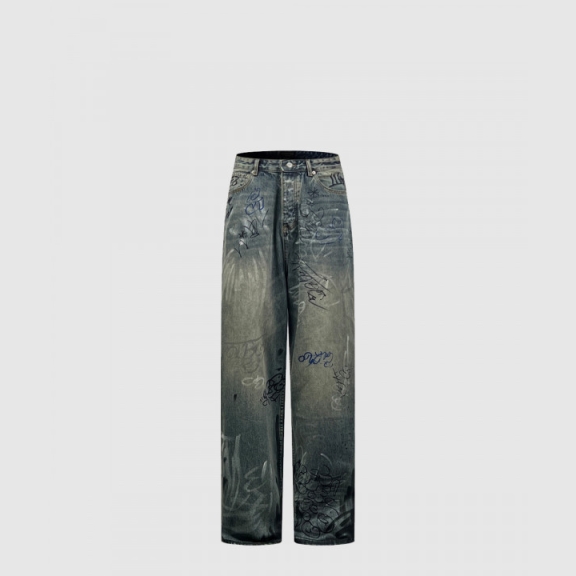 Denim Pants