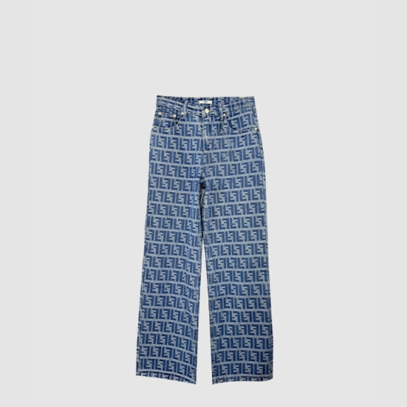 Fendi Denim Pants