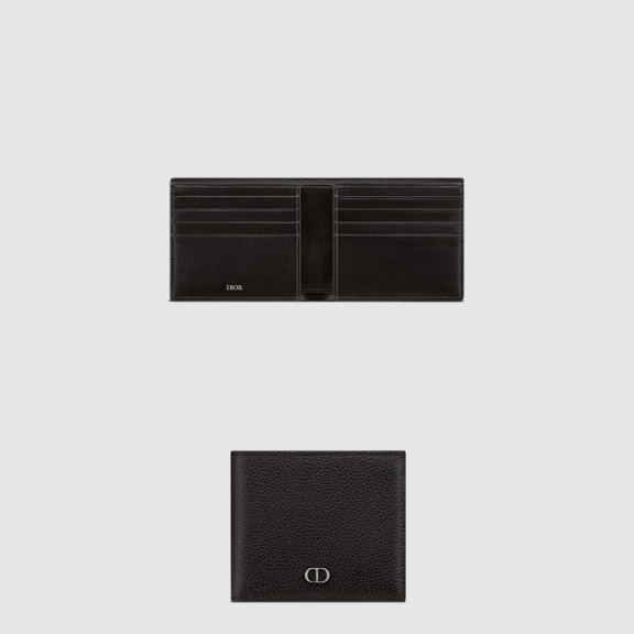 디올 머니 클립 지갑 2ESBH