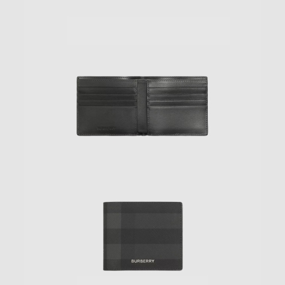 버버리 빈티지 E-캔버스 반지갑 80548231