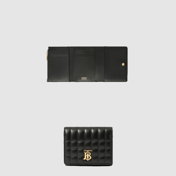 퀼팅 레더 스몰 롤라 반지갑 80623721