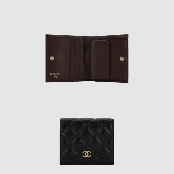 Chanel Small Flap Wallet AP3178