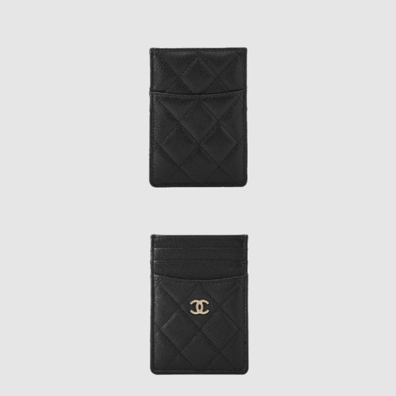 Chanel Classic Caviar Card AP3595
