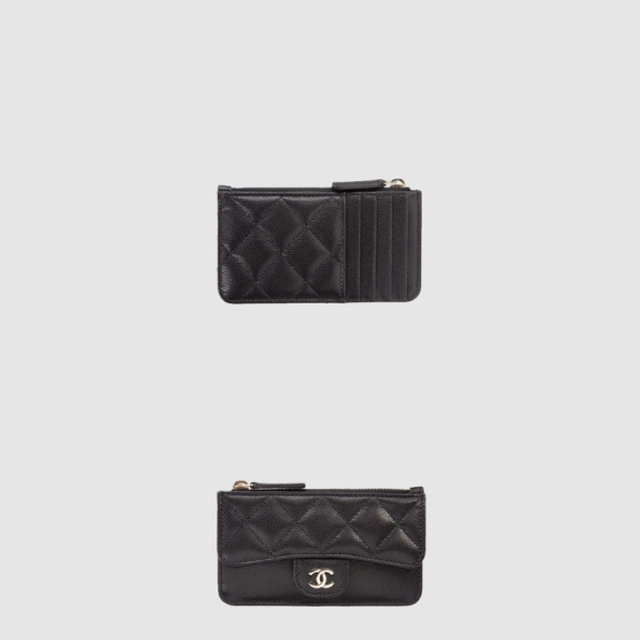 Chanel Classic Zipper Wallet AP2570