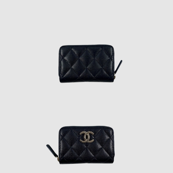 Chanel Card Business Card Wallet AP3186