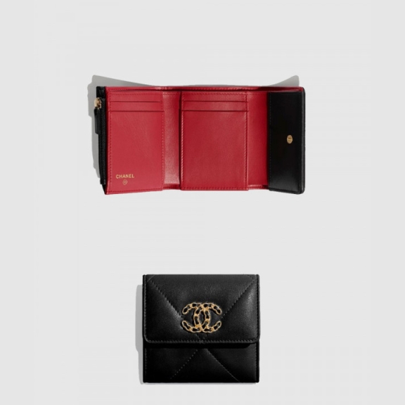 19 Small Flap Bifold Wallet AP1064