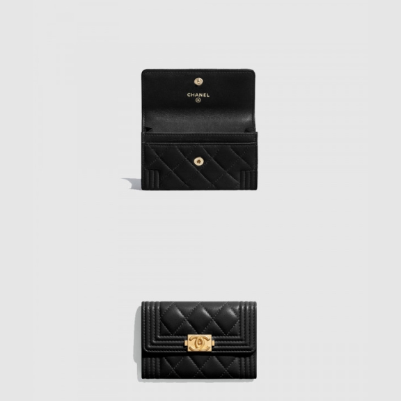 Boy Flap Card Holder A80603