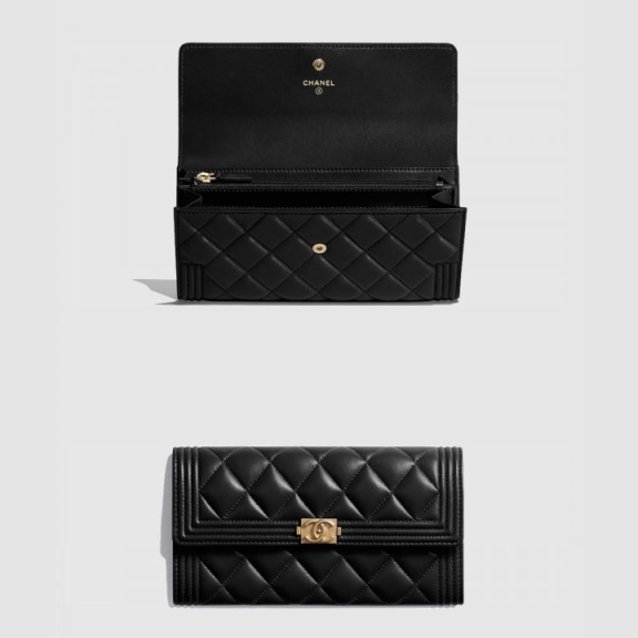 Boy Flap Long Wallet A80286