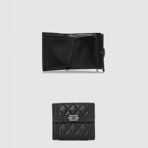 Boy Compact Bifold Wallet A80734