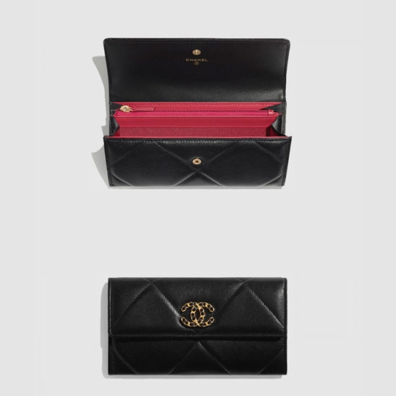 19 Flap Long Wallet AP0955