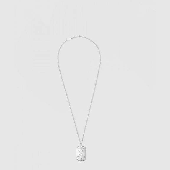 Monogram Rocket Necklace M62484