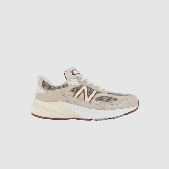 New Balancelans X Loro Piana 990v6 Made in USA Cream