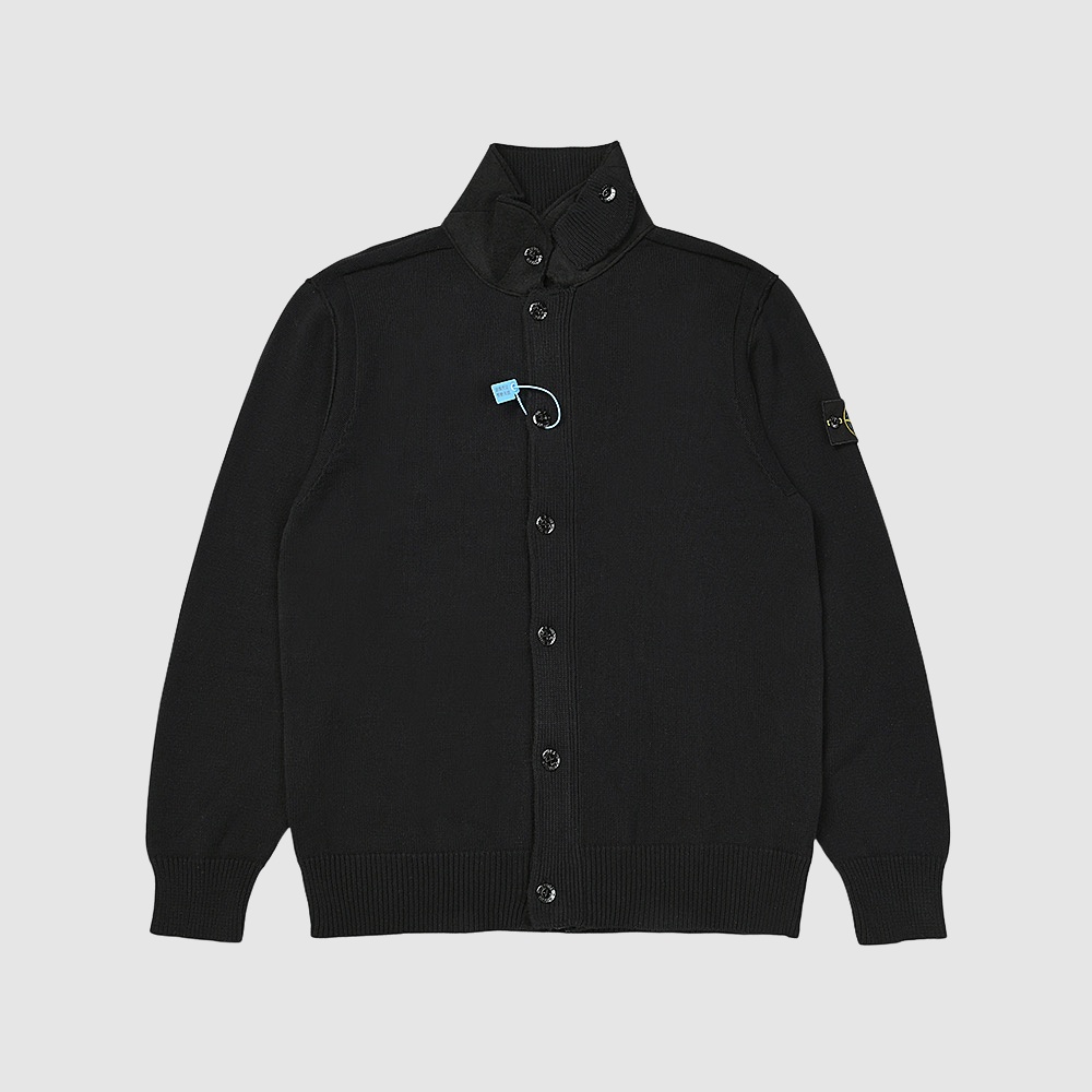 Stone Island Zip-Up Knitwear