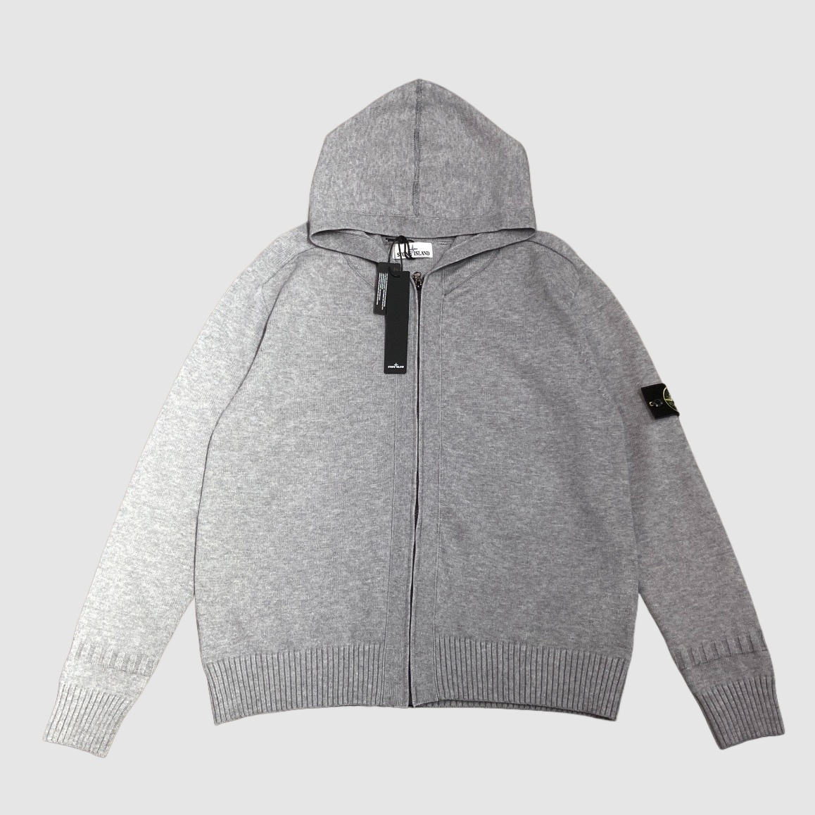 Stone Island Zip-Up Knitwear