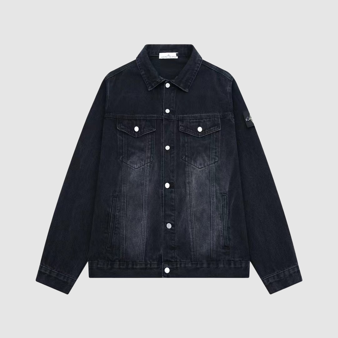 스톤 아일랜드 청자켓