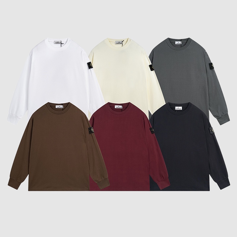 스톤 아일랜드 긴팔티