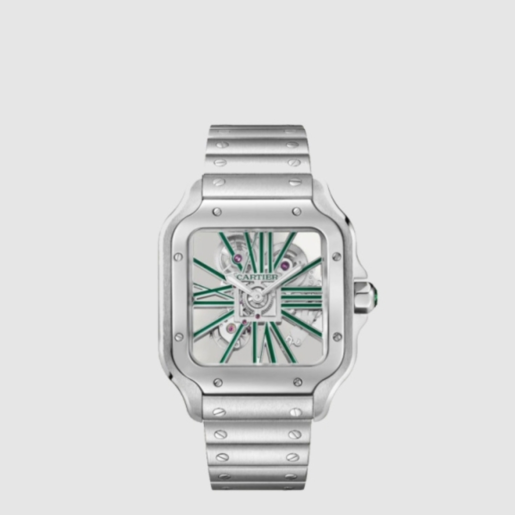 Cartier Santos de Cartier 39.8 WHSA0028