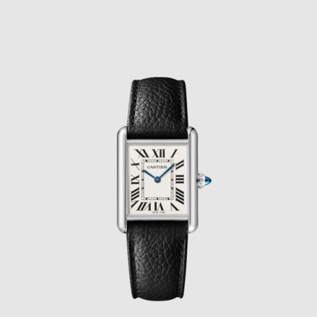Cartier Tank Mustache Watch 33.7 WSTA0041