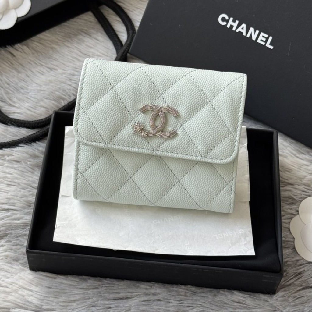 Chanel Shooting Star Bifold Wallet Ap4810