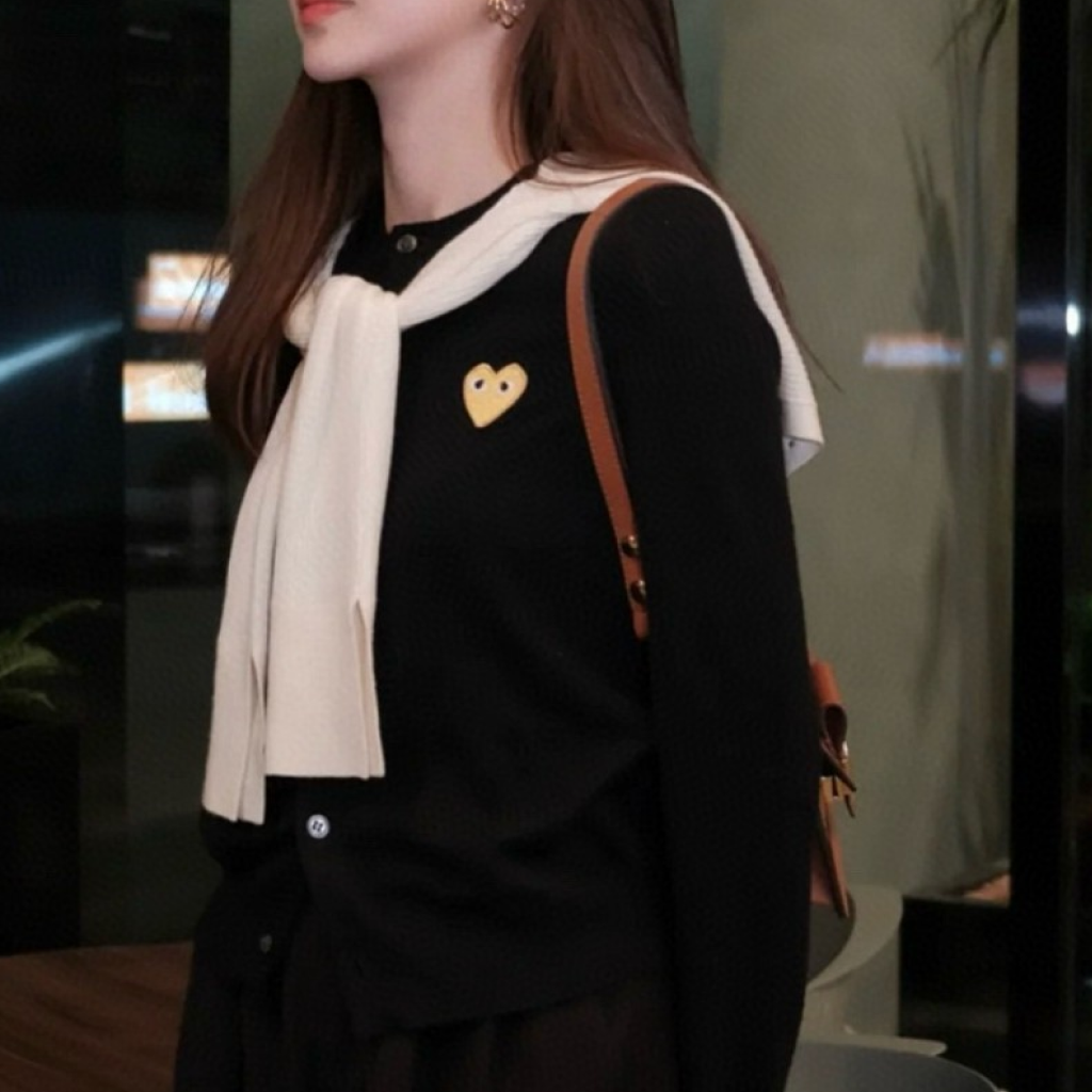 꼼데가르송 니트 가디건 002